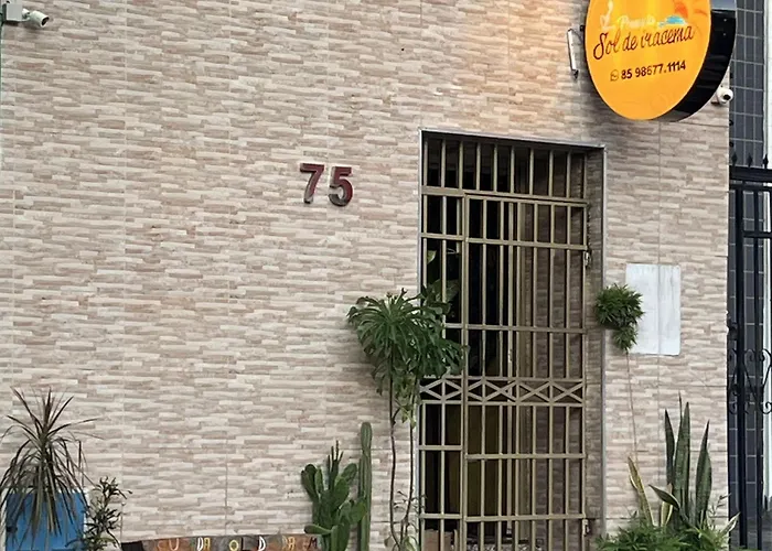 Pousada Iracema Centro - O Melhor Custo Beneficio Aqui! Fortaleza 